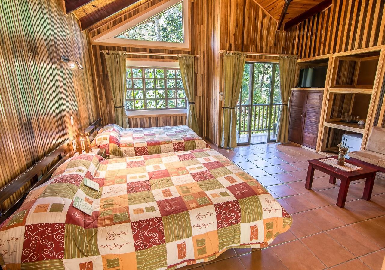 Suenos Del Bosque Lodge San Gerardo de Dota Exterior photo